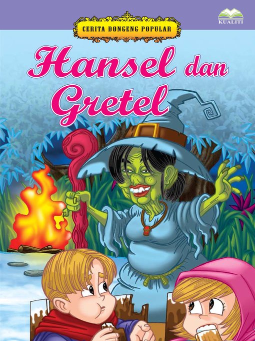 Cover image for Hansel Dan Gretel